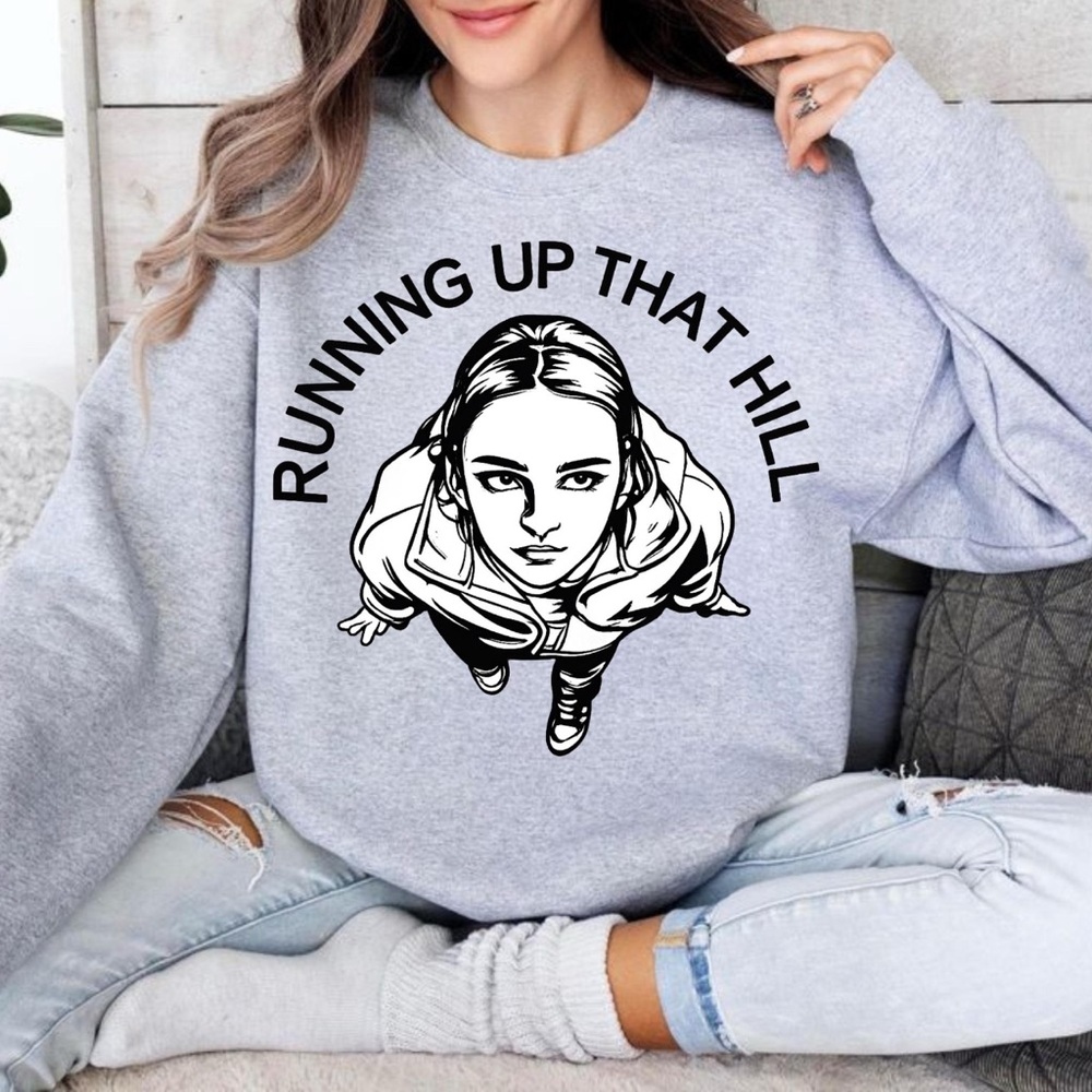 Gray Graphic Sweatshirt